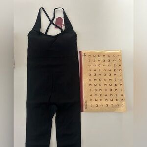 Popilush Bodysuit Full Body Suit Shapewear cross back strap Size S NEW TAGS